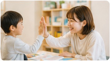 子どもに寄り添うPeer Smileの活動イメージ