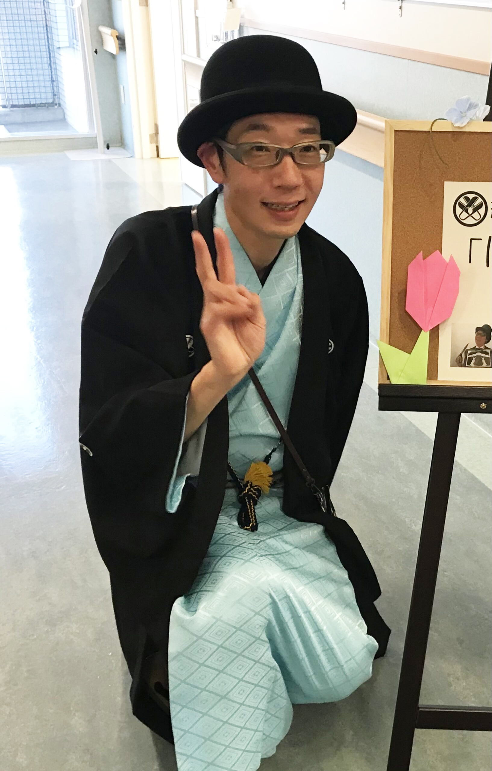 理事 はさみ家 紙太郎