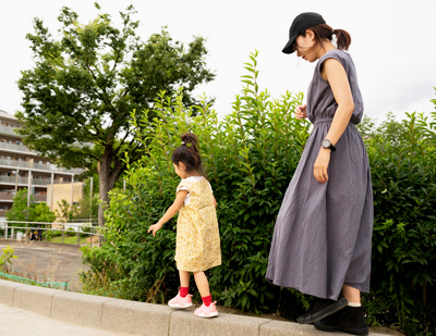 保護者支援の様子